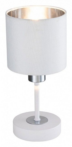 Настольная лампа декоративная Escada Denver 1109/1 White/Silver в Покачах - pokachi.ok-mebel.com | фото 2