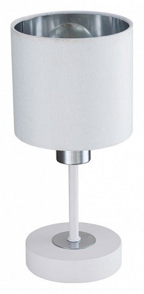Настольная лампа декоративная Escada Denver 1109/1 White/Silver в Покачах - pokachi.ok-mebel.com | фото 3