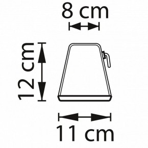 Настольная лампа декоративная Lightstar Alfa 745950 в Покачах - pokachi.ok-mebel.com | фото 6