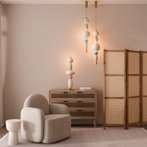 Настольная лампа декоративная Maytoni Adore MOD297TL-L24BS3K в Покачах - pokachi.ok-mebel.com | фото 3