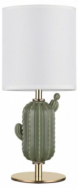 Настольная лампа декоративная Odeon Light Cactus 5425/1TA в Покачах - pokachi.ok-mebel.com | фото