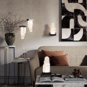 Настольная лампа декоративная Odeon Light Foros 5438/12TL в Покачах - pokachi.ok-mebel.com | фото 4