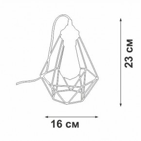 Настольная лампа декоративная Vitaluce V2803 V2803-1/1L в Покачах - pokachi.ok-mebel.com | фото 3