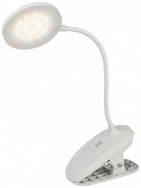 Настольная лампа офисная Эра  NLED-513-6W-W в Покачах - pokachi.ok-mebel.com | фото 2