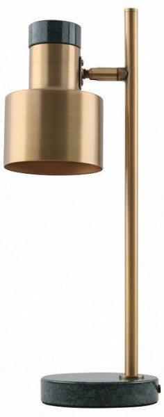 Настольная лампа офисная Moderli Goldy V11309-1T в Покачах - pokachi.ok-mebel.com | фото