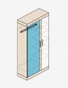 НИКА Н1 Шкаф для одежды в Покачах - pokachi.ok-mebel.com | фото 3