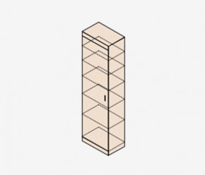 НИКА Н22 Шкаф для белья в Покачах - pokachi.ok-mebel.com | фото 2