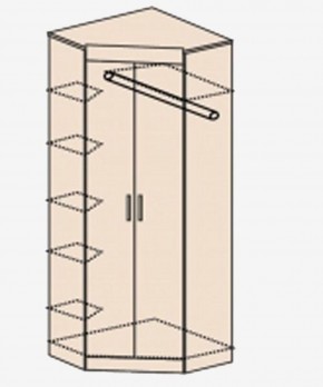 НИКА Н5 Шкаф угловой без зеркала в Покачах - pokachi.ok-mebel.com | фото 3