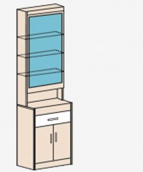 НИКА Н6 Тумба туалетная в Покачах - pokachi.ok-mebel.com | фото 3