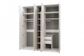 НИКОЛЬ 25 Шкаф 5-ти створчатый в Покачах - pokachi.ok-mebel.com | фото 4