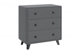 НИКОЛЬ Комод 3 ящика в Покачах - pokachi.ok-mebel.com | фото 3