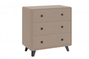НИКОЛЬ Комод 3 ящика (бежевый) в Покачах - pokachi.ok-mebel.com | фото