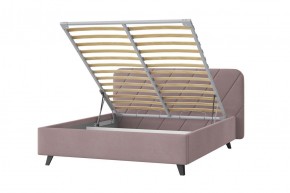 НИКОЛЬ Кровать с ПМ 1600 в Покачах - pokachi.ok-mebel.com | фото 2