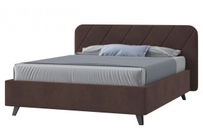 НИКОЛЬ Кровать с ПМ 1600 в Покачах - pokachi.ok-mebel.com | фото 5