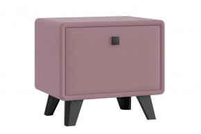 НИКОЛЬ Тумба 1 ящик (розовый) в Покачах - pokachi.ok-mebel.com | фото