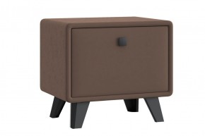 НИКОЛЬ Тумба 1 ящик (шоколад) в Покачах - pokachi.ok-mebel.com | фото