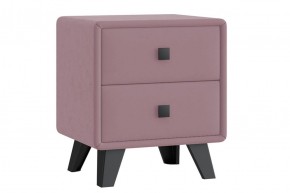 НИКОЛЬ Тумба узкая 2 ящика в Покачах - pokachi.ok-mebel.com | фото 2