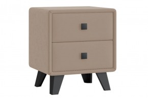 НИКОЛЬ Тумба узкая 2 ящика (бежевый) в Покачах - pokachi.ok-mebel.com | фото