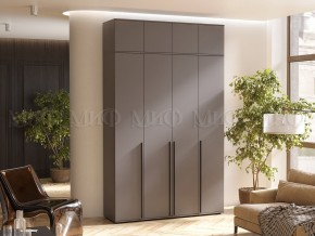 НОРД Шкаф 4-х ств с антресолью (1600) в Покачах - pokachi.ok-mebel.com | фото