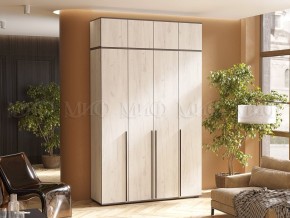 НОРД Шкаф 4-х ств с антресолью (1600) в Покачах - pokachi.ok-mebel.com | фото 4
