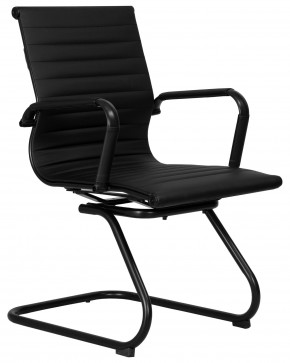 Офисное кресло для посетителей DOBRIN CODY BLACK, чёрный в Покачах - pokachi.ok-mebel.com | фото 2
