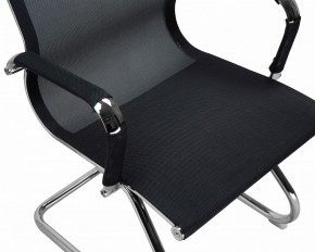 Офисное кресло для посетителей DOBRIN CODY MESH, черный в Покачах - pokachi.ok-mebel.com | фото 8