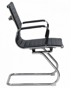 Офисное кресло для посетителей LMR-102N Черный в Покачах - pokachi.ok-mebel.com | фото 6