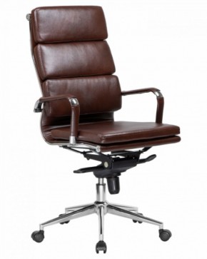 Офисное кресло для руководителей DOBRIN ARNOLD LMR-103F коричневый в Покачах - pokachi.ok-mebel.com | фото 2
