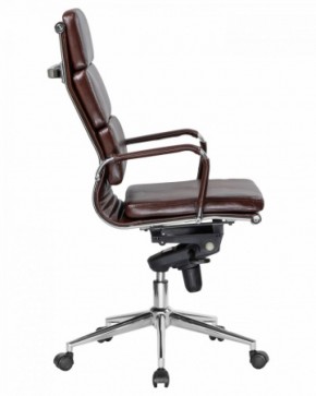 Офисное кресло для руководителей DOBRIN ARNOLD LMR-103F коричневый в Покачах - pokachi.ok-mebel.com | фото 3