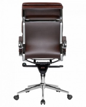 Офисное кресло для руководителей DOBRIN ARNOLD LMR-103F коричневый в Покачах - pokachi.ok-mebel.com | фото 5
