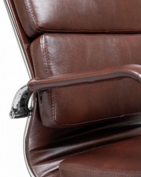 Офисное кресло для руководителей DOBRIN ARNOLD LMR-103F коричневый в Покачах - pokachi.ok-mebel.com | фото 7