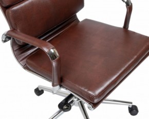 Офисное кресло для руководителей DOBRIN ARNOLD LMR-103F коричневый в Покачах - pokachi.ok-mebel.com | фото 9