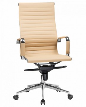 Офисное кресло для руководителей DOBRIN CLARK LMR-101F бежевый в Покачах - pokachi.ok-mebel.com | фото