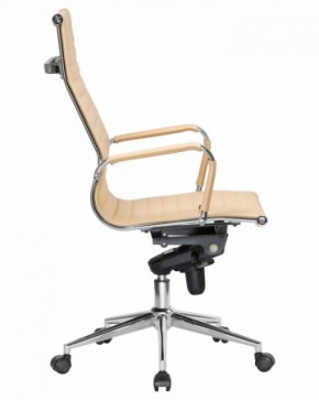 Офисное кресло для руководителей DOBRIN CLARK LMR-101F бежевый в Покачах - pokachi.ok-mebel.com | фото 3
