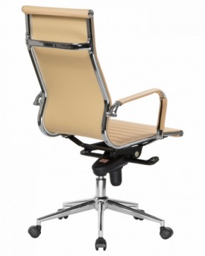 Офисное кресло для руководителей DOBRIN CLARK LMR-101F бежевый в Покачах - pokachi.ok-mebel.com | фото 4