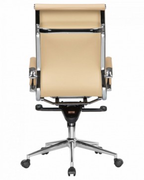 Офисное кресло для руководителей DOBRIN CLARK LMR-101F бежевый в Покачах - pokachi.ok-mebel.com | фото 5