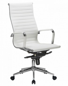 Офисное кресло для руководителей DOBRIN CLARK LMR-101F белый в Покачах - pokachi.ok-mebel.com | фото 1