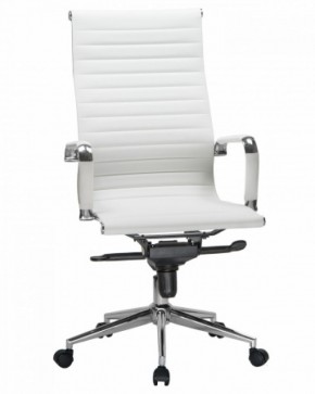 Офисное кресло для руководителей DOBRIN CLARK LMR-101F белый в Покачах - pokachi.ok-mebel.com | фото 2