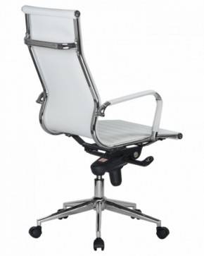 Офисное кресло для руководителей DOBRIN CLARK LMR-101F белый в Покачах - pokachi.ok-mebel.com | фото 3
