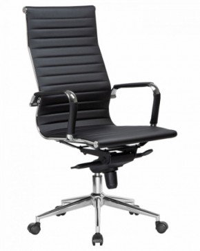 Офисное кресло для руководителей DOBRIN CLARK LMR-101F чёрный в Покачах - pokachi.ok-mebel.com | фото