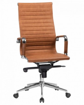 Офисное кресло для руководителей DOBRIN CLARK LMR-101F светло-коричневый №321 в Покачах - pokachi.ok-mebel.com | фото 1