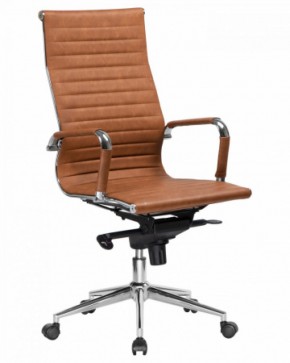 Офисное кресло для руководителей DOBRIN CLARK LMR-101F светло-коричневый №321 в Покачах - pokachi.ok-mebel.com | фото 2