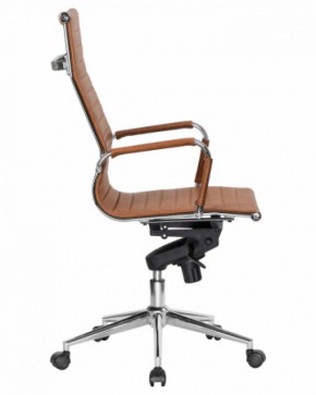 Офисное кресло для руководителей DOBRIN CLARK LMR-101F светло-коричневый №321 в Покачах - pokachi.ok-mebel.com | фото 3