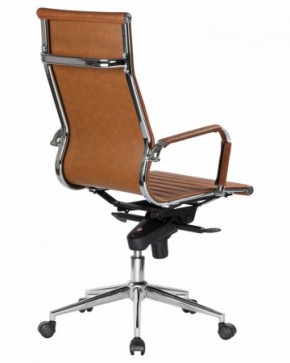 Офисное кресло для руководителей DOBRIN CLARK LMR-101F светло-коричневый №321 в Покачах - pokachi.ok-mebel.com | фото 4