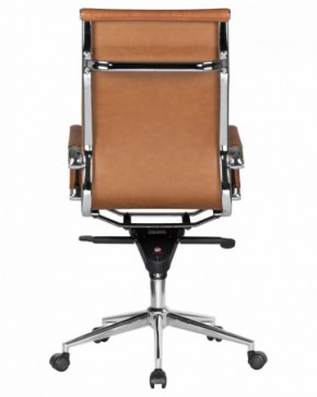 Офисное кресло для руководителей DOBRIN CLARK LMR-101F светло-коричневый №321 в Покачах - pokachi.ok-mebel.com | фото 5