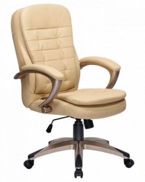 Офисное кресло для руководителей DOBRIN DONALD LMR-106B бежевый в Покачах - pokachi.ok-mebel.com | фото 1