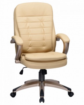 Офисное кресло для руководителей DOBRIN DONALD LMR-106B бежевый в Покачах - pokachi.ok-mebel.com | фото 2
