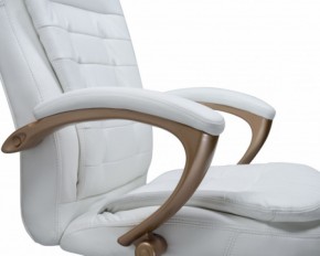 Офисное кресло для руководителей DOBRIN DONALD LMR-106B белый в Покачах - pokachi.ok-mebel.com | фото 10