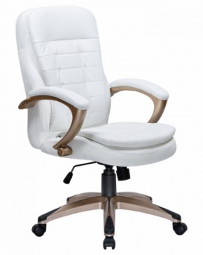 Офисное кресло для руководителей DOBRIN DONALD LMR-106B белый в Покачах - pokachi.ok-mebel.com | фото 2