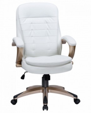Офисное кресло для руководителей DOBRIN DONALD LMR-106B белый в Покачах - pokachi.ok-mebel.com | фото 3